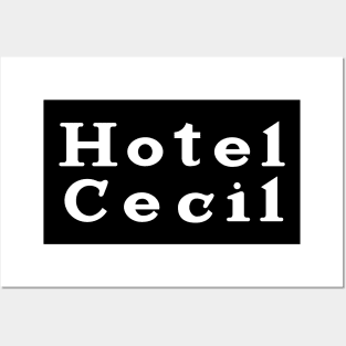 Hotel Cecil Posters and Art